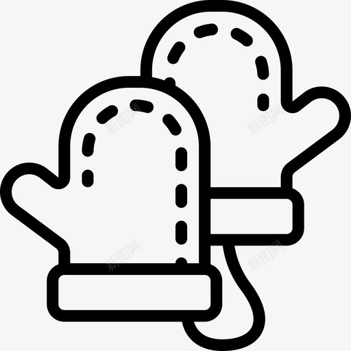 连指手套抚养孩子直系图标svg_新图网 https://ixintu.com 孩子 手套 抚养 直系 连指