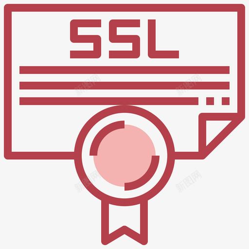 Ssl在线货币服务5其他图标svg_新图网 https://ixintu.com Ssl 其他 在线 服务 货币