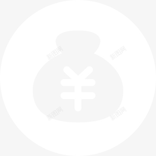 进度条-钱袋svg_新图网 https://ixintu.com 进度条-钱袋