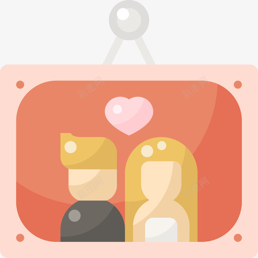 结婚照结婚200平房图标svg_新图网 https://ixintu.com 平房 结婚