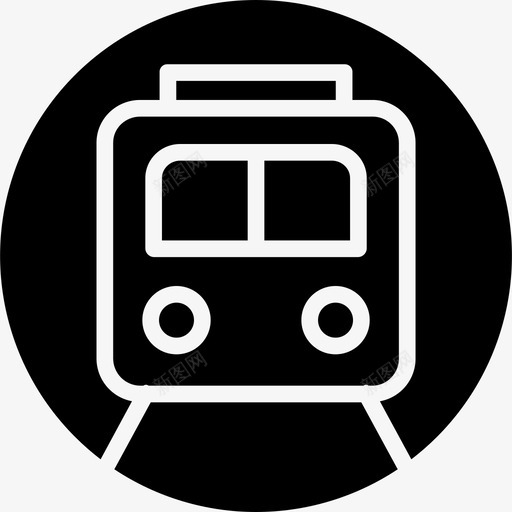 火车运输140实心图标svg_新图网 https://ixintu.com 实心 火车 运输