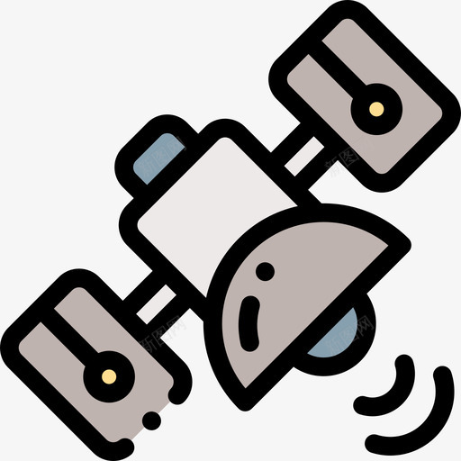 卫星通信151线性彩色图标svg_新图网 https://ixintu.com 卫星 彩色 线性 通信