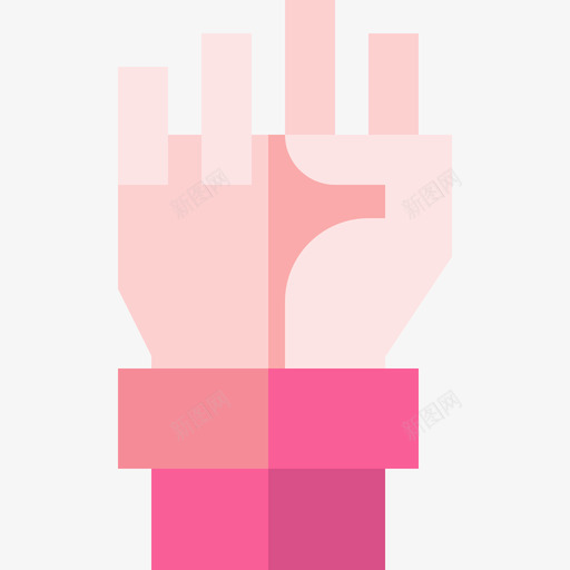 抗议妇女节17平淡图标svg_新图网 https://ixintu.com 妇女节 平淡 抗议