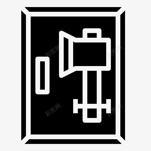 斧头救援和反应9填充图标svg_新图网 https://ixintu.com 反应 填充 救援 斧头