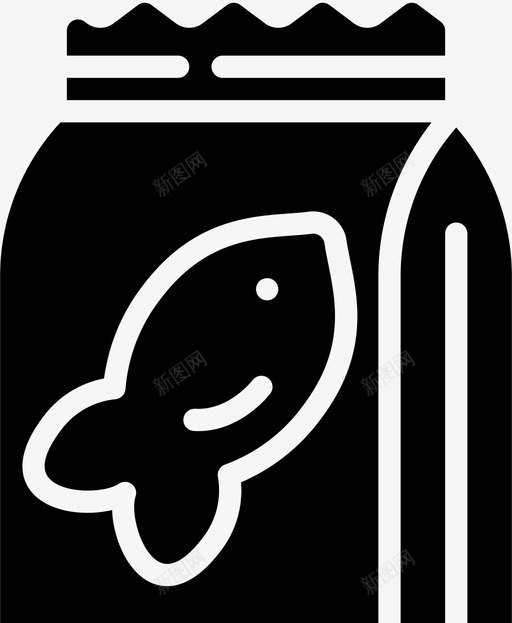 食物宠物6填充图标svg_新图网 https://ixintu.com 填充 宠物 食物