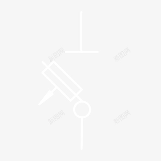 跌落式熔断器 (分)svg_新图网 https://ixintu.com 跌落式熔断器 (分) dlsrdq_f