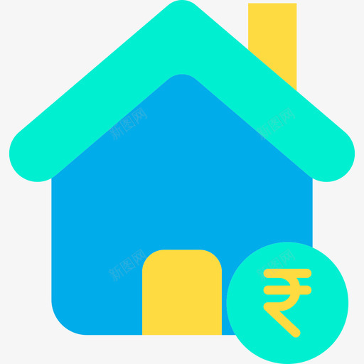 住宅金融118公寓图标svg_新图网 https://ixintu.com 住宅 公寓 金融