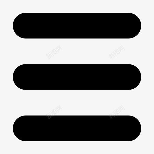 列表视图过滤器菜单图标svg_新图网 https://ixintu.com 列表 字形 排序 用户界面 电子商务 菜单 视图 过滤器