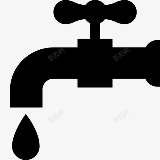 妇产科用水管12号卫生间水龙头图标svg_新图网 https://ixintu.com 12号 卫生间 妇产科 水管 水龙头 用水