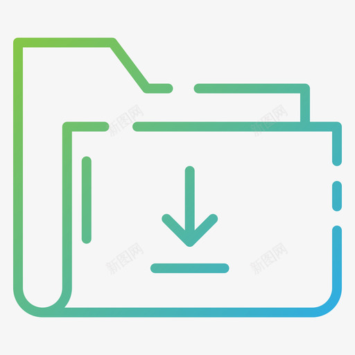 seo142渐变图标svg_新图网 https://ixintu.com seo 下载 渐变