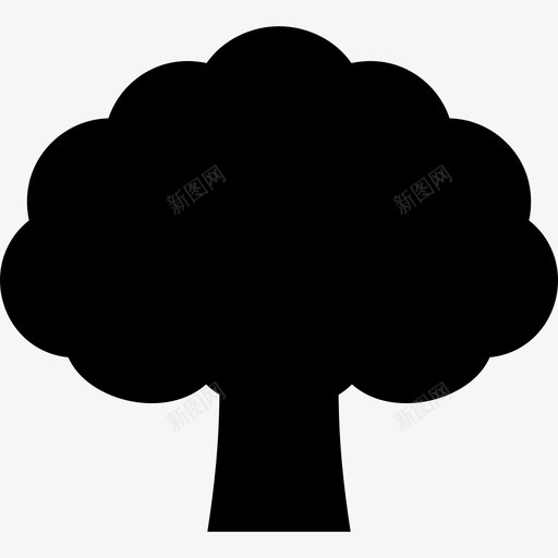 核桃山毛榉橡树图标svg_新图网 https://ixintu.com 核桃山 核桃树 植物 橡树山 毛榉