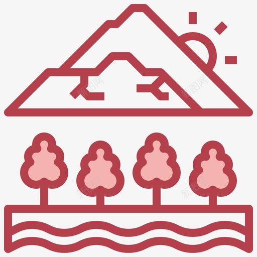 山冒险旅行3其他图标svg_新图网 https://ixintu.com 其他 冒险 旅行