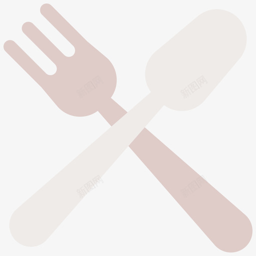 厨房用具餐厅133公寓图标svg_新图网 https://ixintu.com 公寓 厨房用具 餐厅