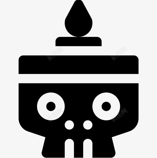 蜡烛墨西哥27充满图标svg_新图网 https://ixintu.com 充满 墨西哥 蜡烛