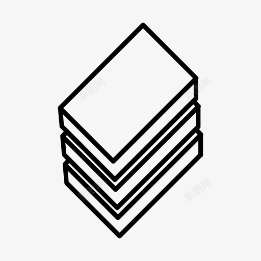 读书学习阅读图标svg_新图网 https://ixintu.com 上学 学习 读书 阅读