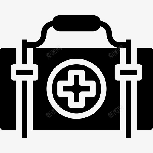 急救箱牙科9号实心图标svg_新图网 https://ixintu.com 9号 实心 急救箱 牙科