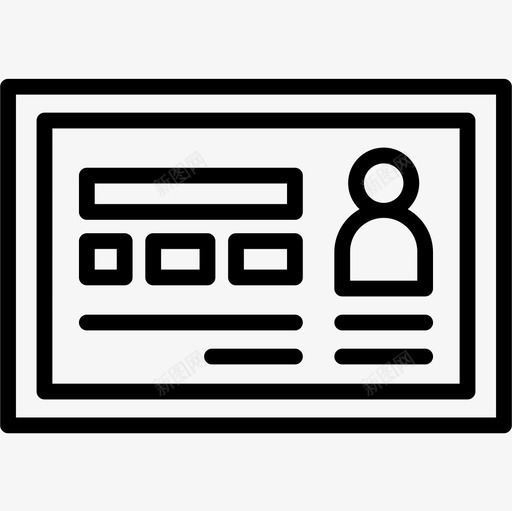 条形码零售38线性图标svg_新图网 https://ixintu.com 条形码 线性 零售