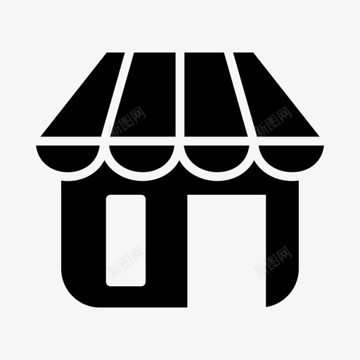 在线商店购买在线购买图标svg_新图网 https://ixintu.com 商店 在线 购买