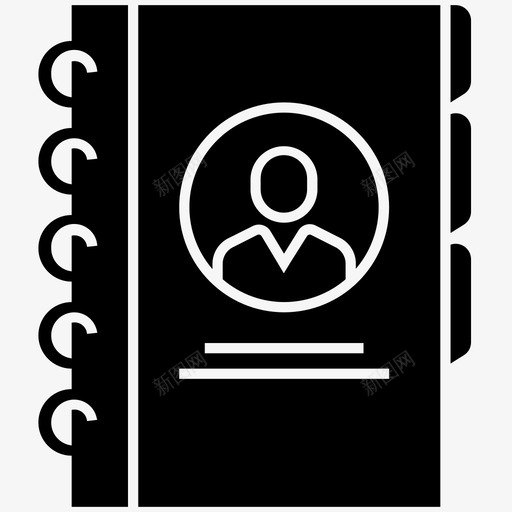 地址簿通讯簿联系人图标svg_新图网 https://ixintu.com 列表 办公室 图书馆 地址簿 填充 电话 电话簿 联系人 通讯