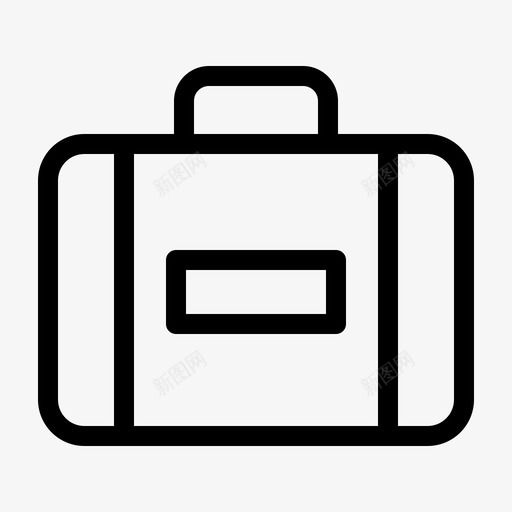 包公文包时尚图标svg_新图网 https://ixintu.com 公文包 包公 图标 手提箱 旅行 旅行图 时尚 第卷