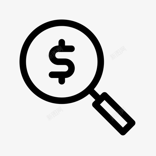 资产寻求者企业基金寻求者图标svg_新图网 https://ixintu.com 企业 企业融资 基金 寻求 投资 搜索 线路 资产