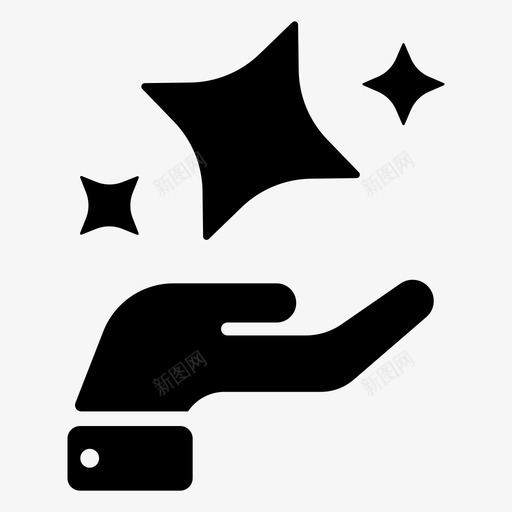 祝福上帝圣洁图标svg_新图网 https://ixintu.com 上帝 光明 圣洁 感恩 祝福