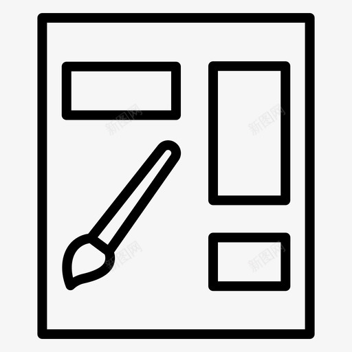 主题android8线性图标svg_新图网 https://ixintu.com 主题 线性