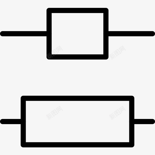 垂直分布77线性图标svg_新图网 https://ixintu.com 分布 垂直 线性 设计