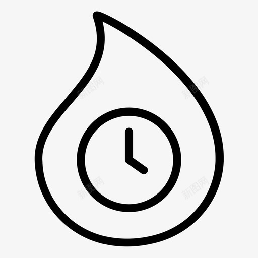 购物时间折扣火焰图标svg_新图网 https://ixintu.com 优惠 折扣 时间 星期五 火焰 笔划 购物 轮廓 销售 黑色