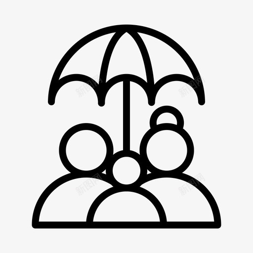 保险保险79直系图标svg_新图网 https://ixintu.com 保险 直系