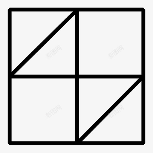 瓷砖纹理建筑电子商务图标svg_新图网 https://ixintu.com 地板 建筑 瓷砖 电子商务 纹理 装饰品