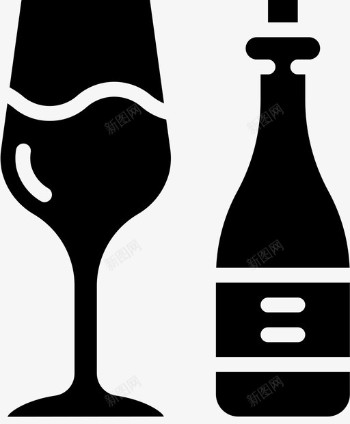 酒酒10满图标svg_新图网 https://ixintu.com
