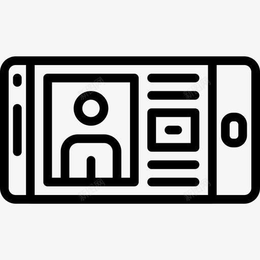 新闻社交媒体112线性图标svg_新图网 https://ixintu.com 媒体 新闻 社交 线性
