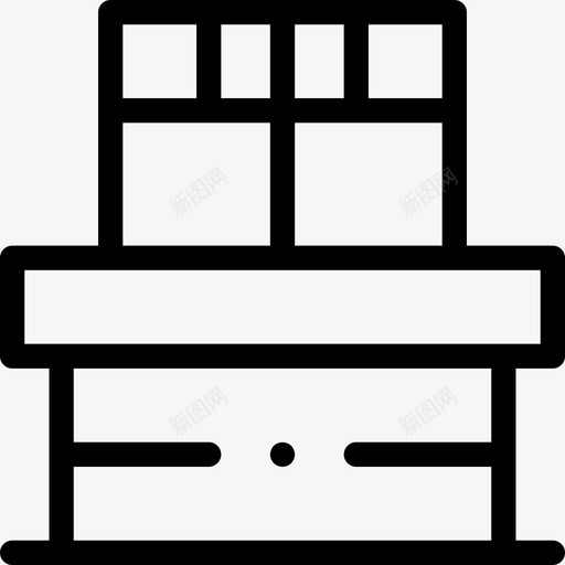 建筑与城市中世纪37线性图标svg_新图网 https://ixintu.com 中世纪 城市 建筑 线性