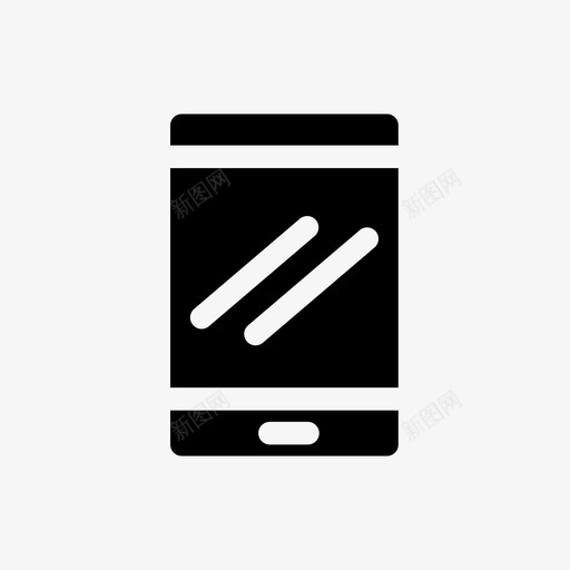 手机智能手机电子设备图标svg_新图网 https://ixintu.com 手机 智能 电子设备