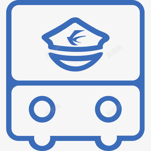 机组上车svg_新图网 https://ixintu.com 机组上车