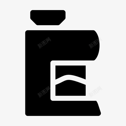 咖啡研磨机咖啡店雕文图标svg_新图网 https://ixintu.com 咖啡 咖啡店 研磨机 雕文