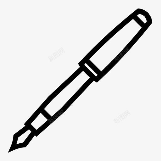 采购产品钢笔圆珠笔记号笔图标svg_新图网 https://ixintu.com 书写 产品 圆珠笔 学校 工具 记号 设备 采购 钢笔