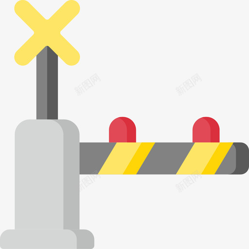 护栏29号铁路平坦图标svg_新图网 https://ixintu.com 平坦 护栏 铁路