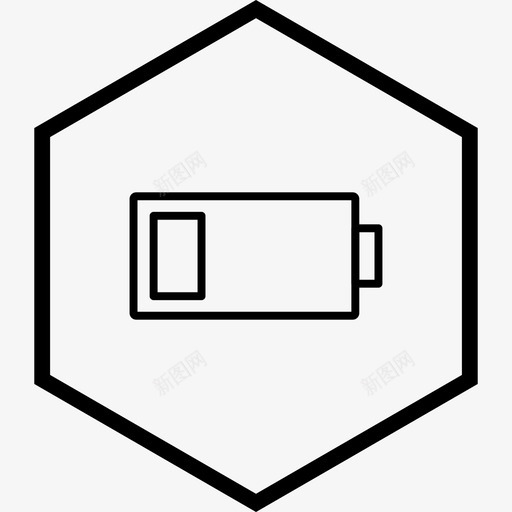 低电量充电状态图标svg_新图网 https://ixintu.com 充电 状态 电量 通用