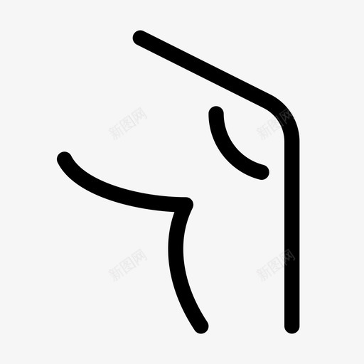 膝盖脚踝受伤图标svg_新图网 https://ixintu.com 关节 受伤 脚踝 膝盖