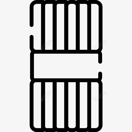 直线缝61球图标svg_新图网 https://ixintu.com 直线