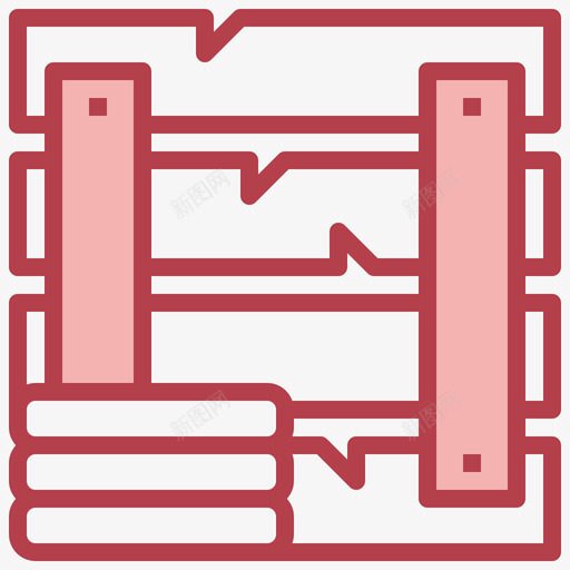 篱笆彩弹和bb枪6其他图标svg_新图网 https://ixintu.com 其他 彩弹 篱笆