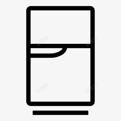 采购产品冰箱电器冰柜图标svg_新图网 https://ixintu.com 产品 冰柜 冰箱 家用电器 电器 采购