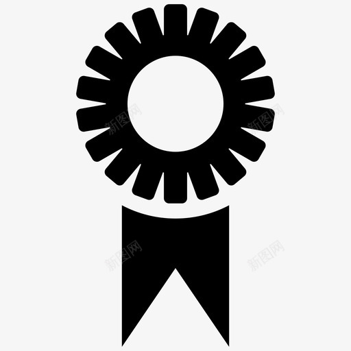 丝带横幅庆典图标svg_新图网 https://ixintu.com 丝带 庆典 旗帜 标志 标签 横幅