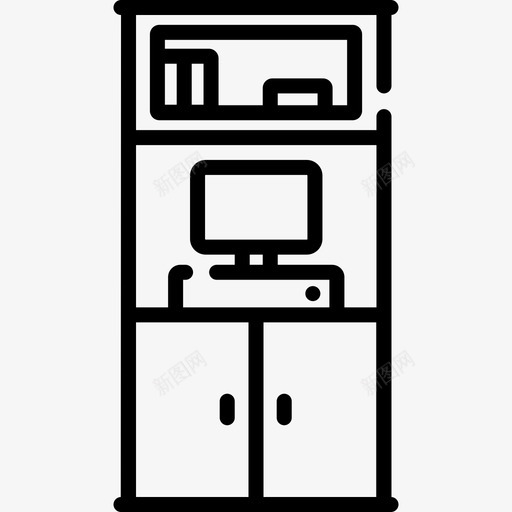 厨具家具49线性图标svg_新图网 https://ixintu.com 厨具 家具 线性