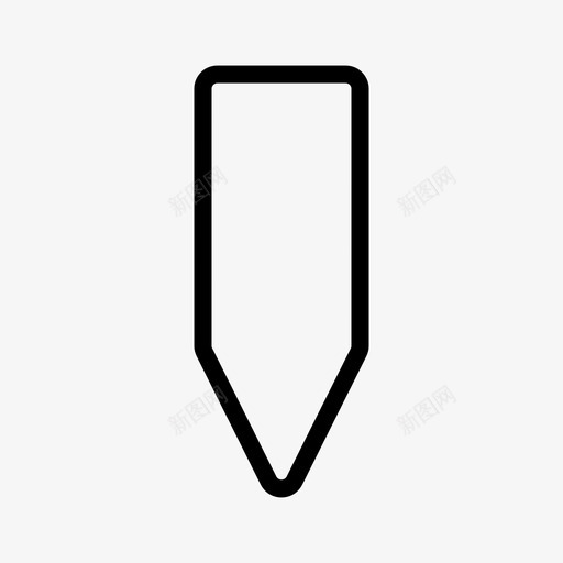 跌倒失落低落图标svg_新图网 https://ixintu.com 低落 储蓄 失落 方向 跌倒