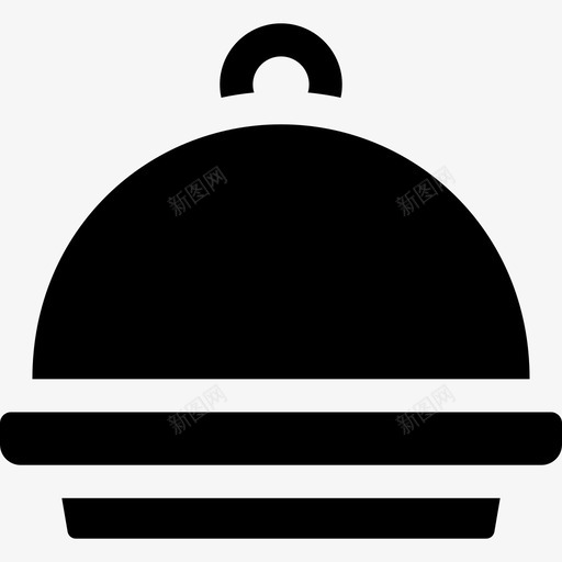 食物盘食物180装满图标svg_新图网 https://ixintu.com 装满 食物