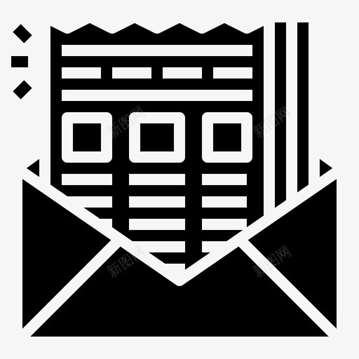 新闻广告66填充图标svg_新图网 https://ixintu.com 填充 广告 新闻