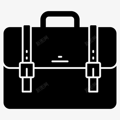 公文包手提箱搜索引擎优化和网络字形标图标svg_新图网 https://ixintu.com 优化 公文包 图标 字形 手提箱 搜索引擎 网络